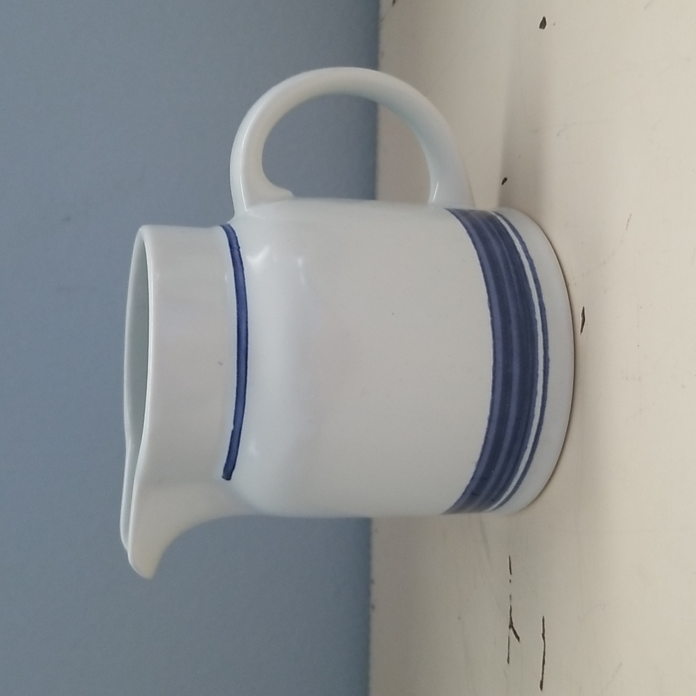 Vintage Royal Doulton Biscay Lambeth Stoneware Creamer